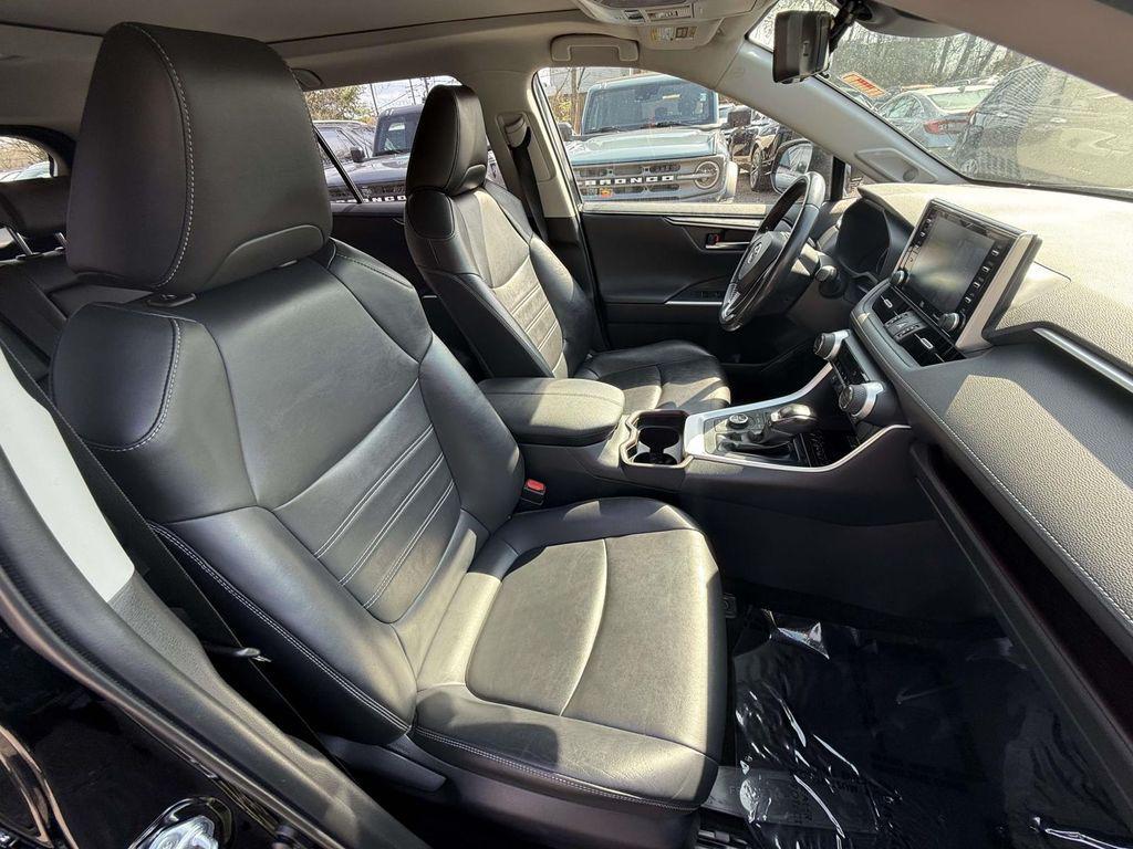 used 2019 Toyota RAV4 car, priced at $25,700
