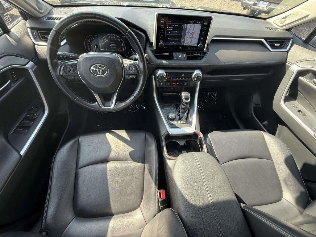 used 2019 Toyota RAV4 car, priced at $25,700