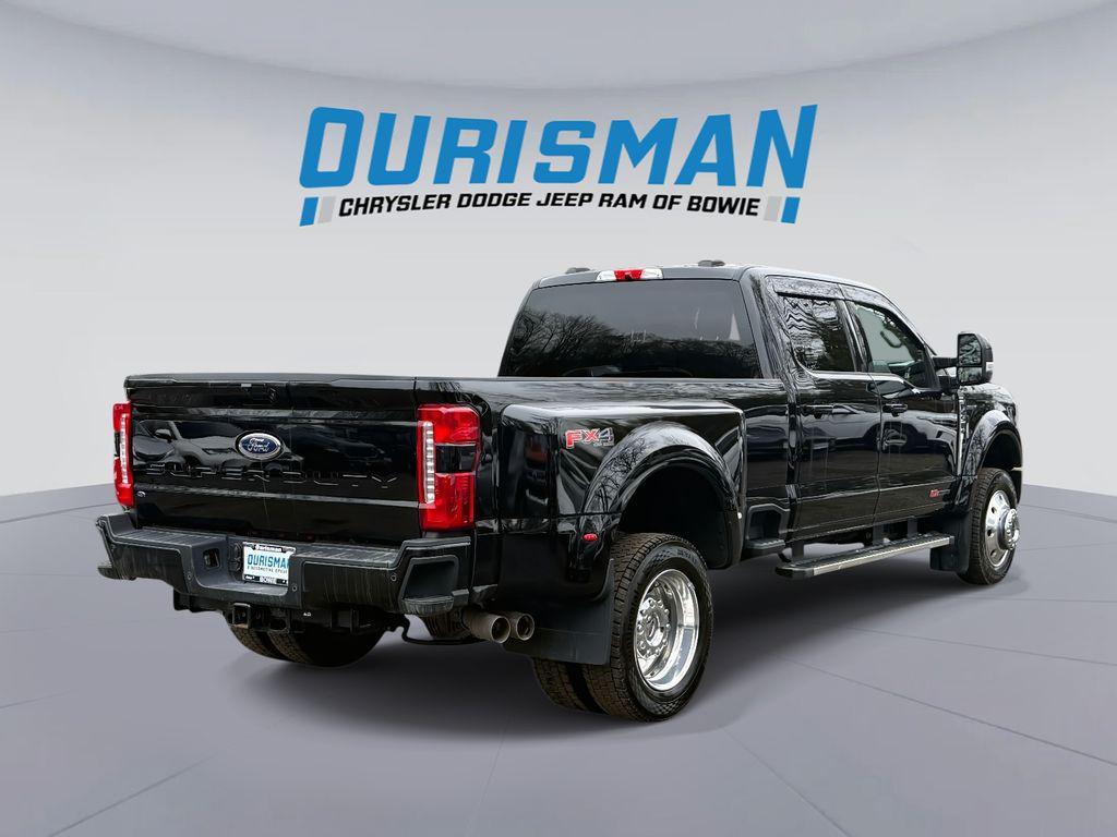 used 2025 Ford F-450 car, priced at $84,500
