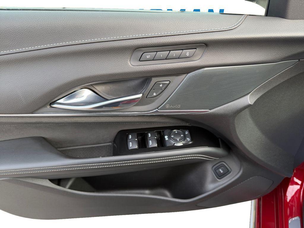 used 2022 Cadillac CT4-V car, priced at $53,000