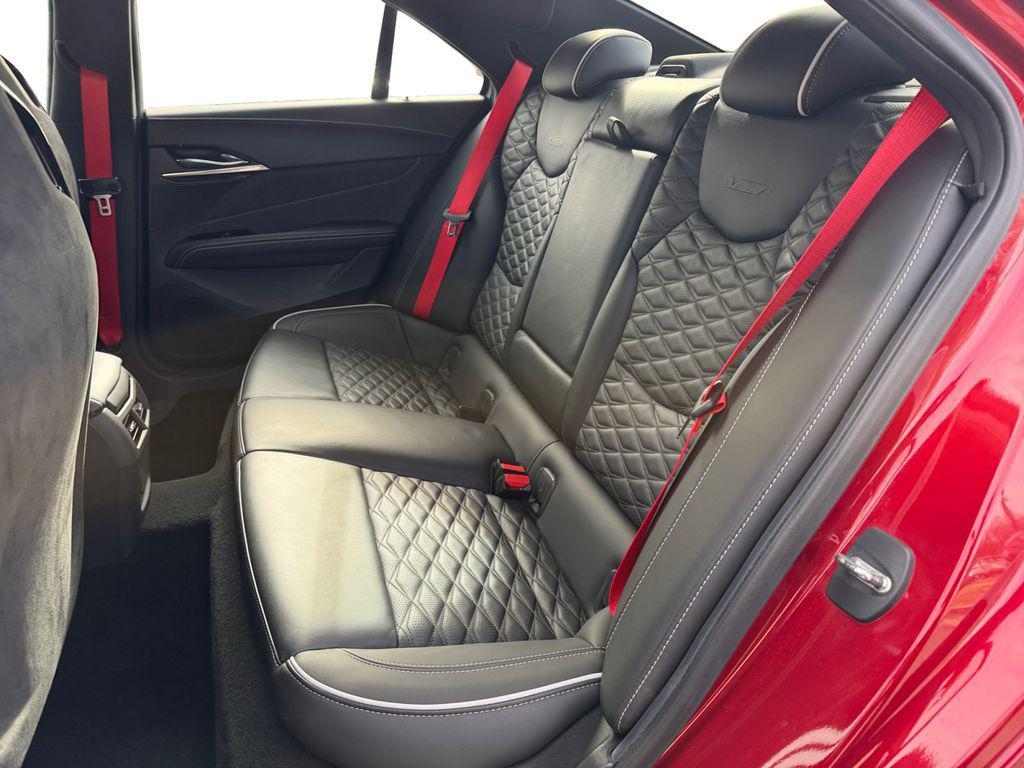 used 2022 Cadillac CT4-V car, priced at $53,000