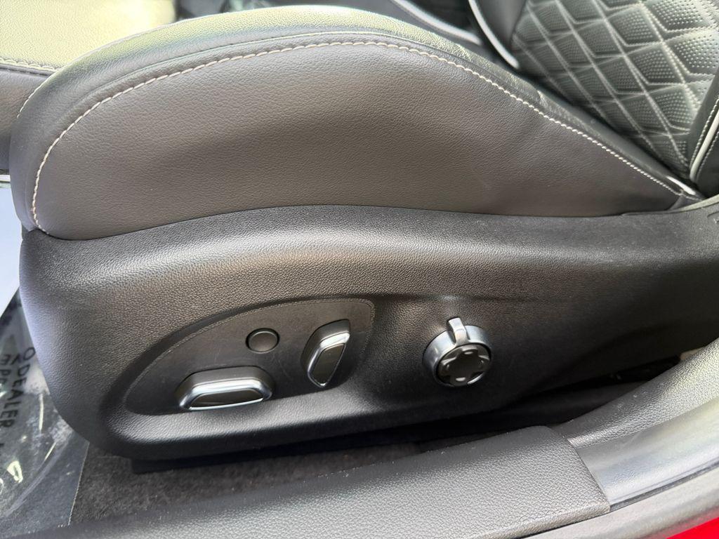 used 2022 Cadillac CT4-V car, priced at $53,000