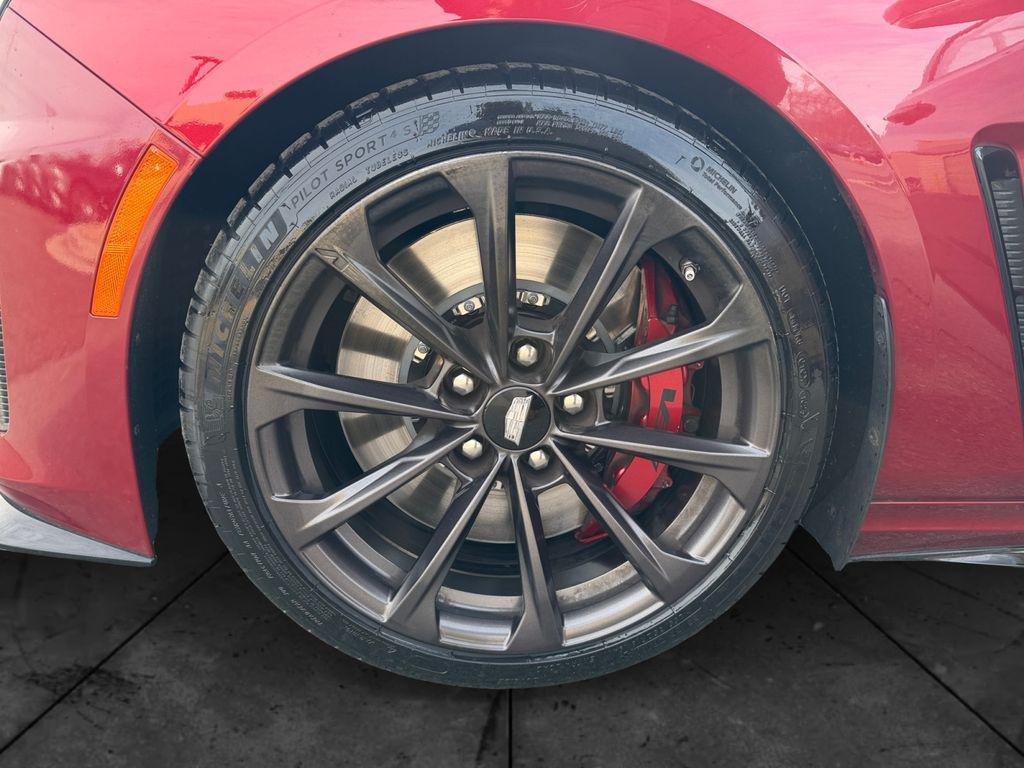 used 2022 Cadillac CT4-V car, priced at $53,000