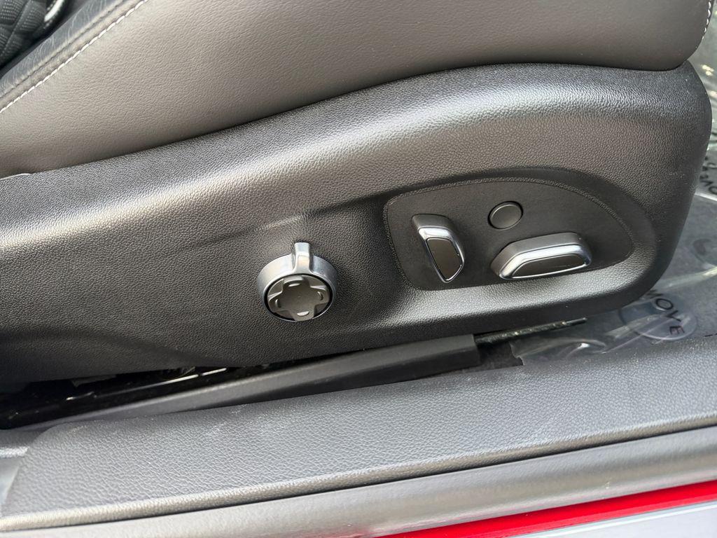 used 2022 Cadillac CT4-V car, priced at $53,000