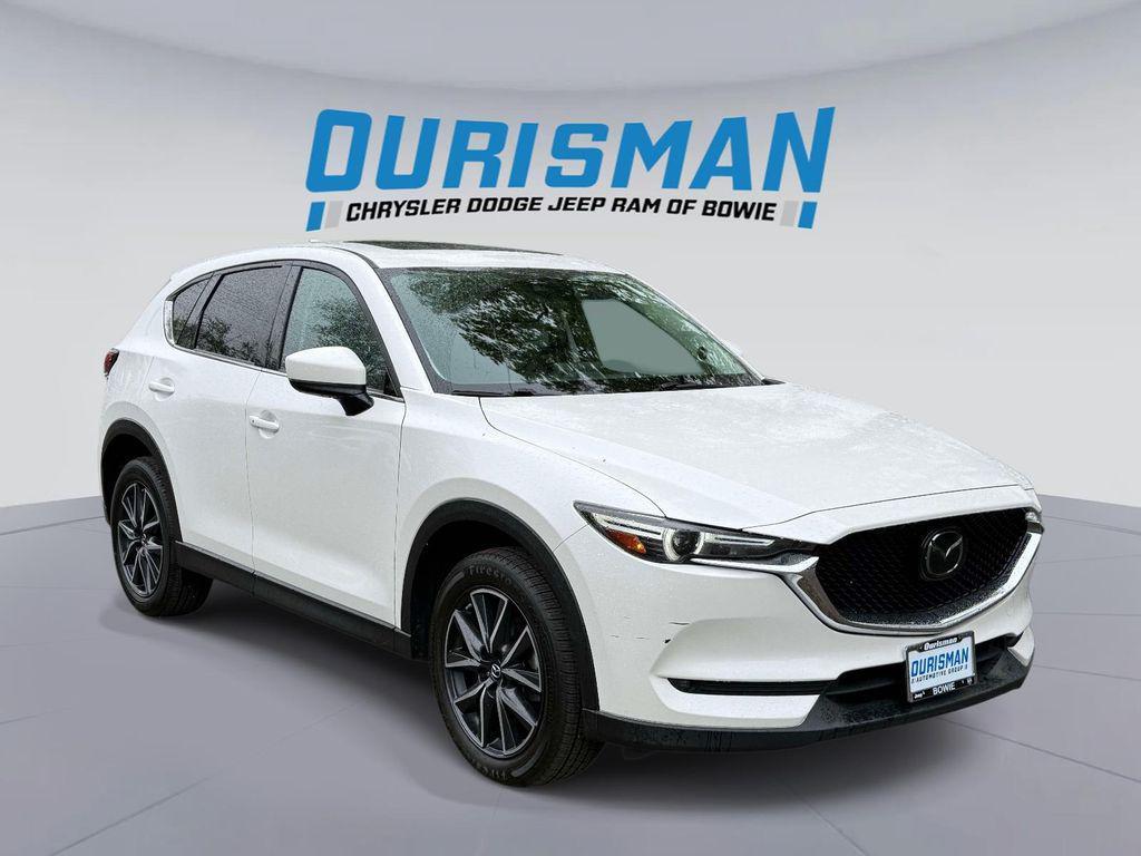 used 2017 Mazda CX-5 car, priced at $15,700
