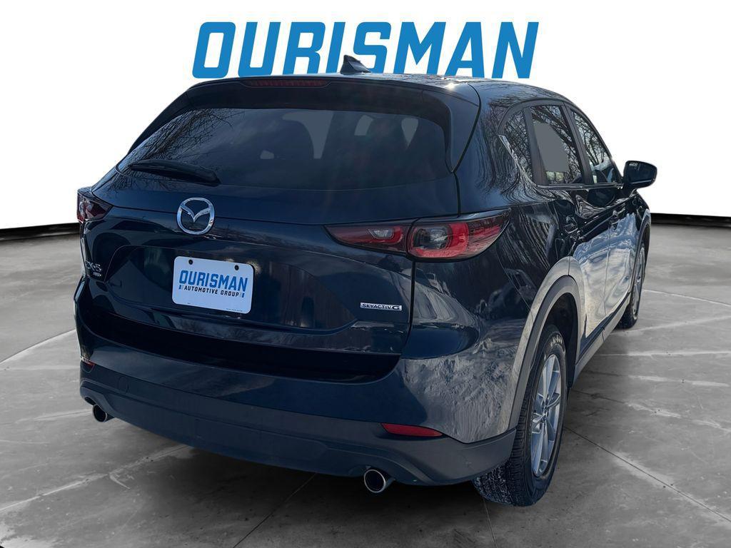 used 2023 Mazda CX-5 car, priced at $21,000