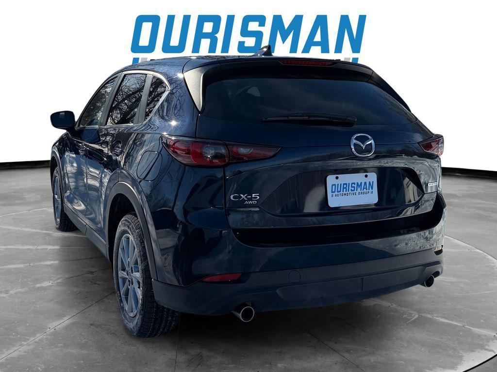 used 2023 Mazda CX-5 car, priced at $21,000