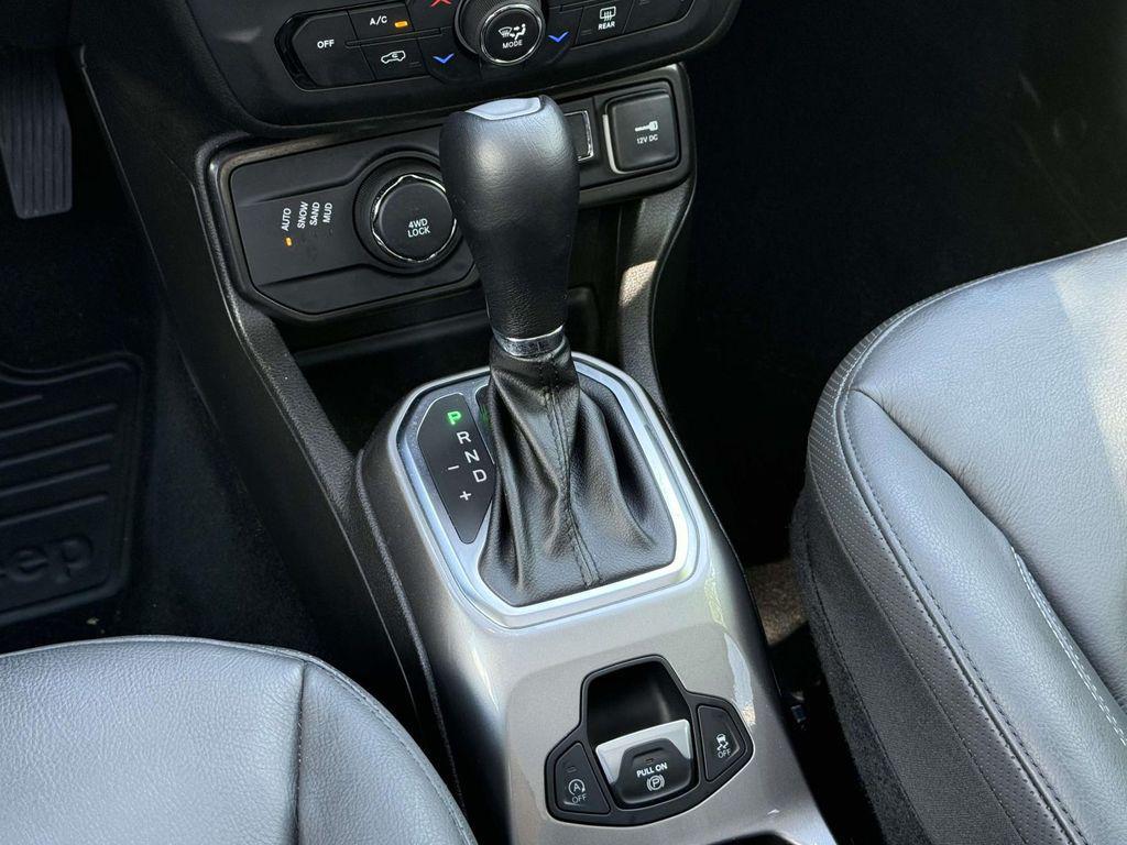 used 2022 Jeep Renegade car, priced at $22,300