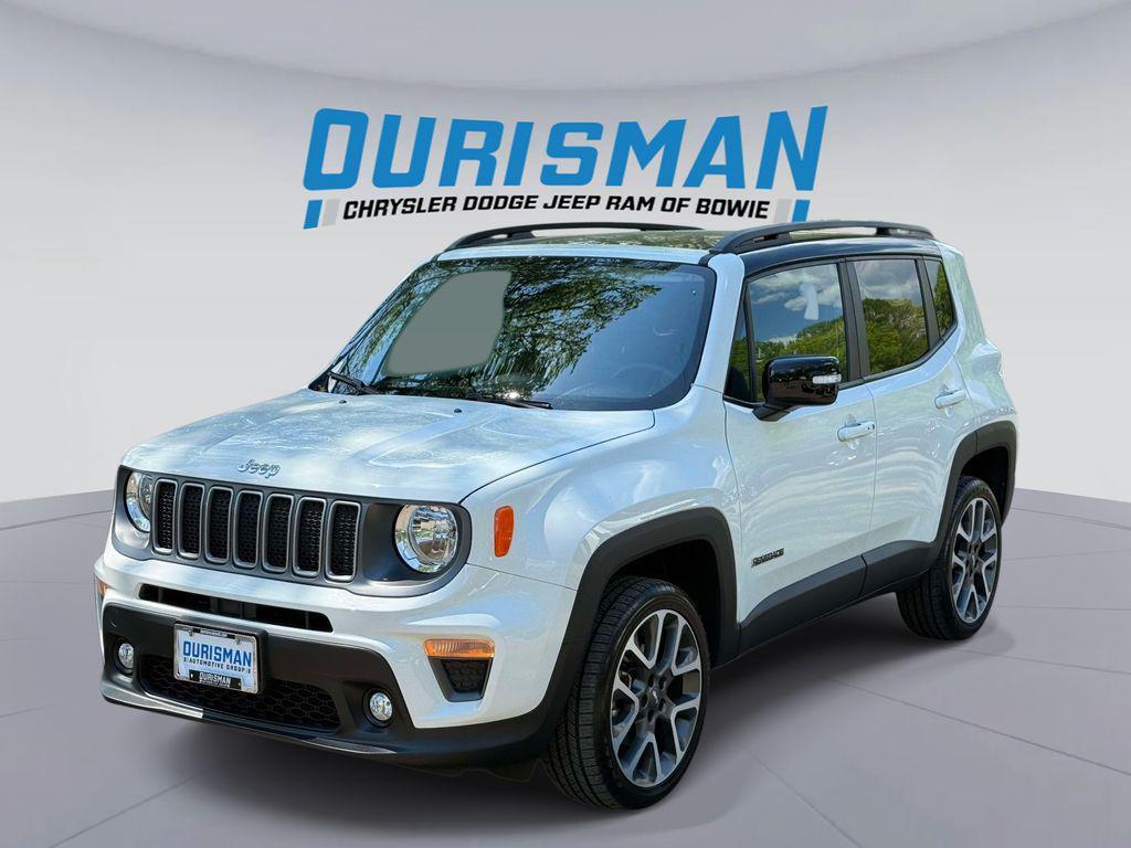 used 2022 Jeep Renegade car, priced at $22,300
