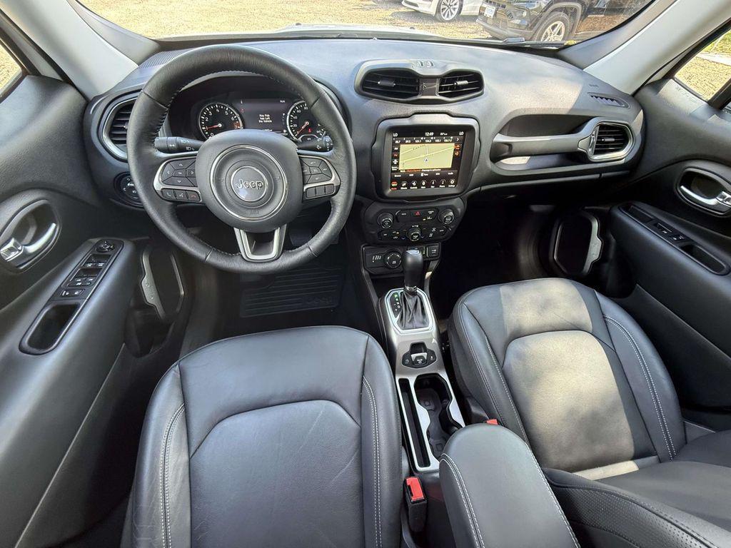 used 2022 Jeep Renegade car, priced at $22,300