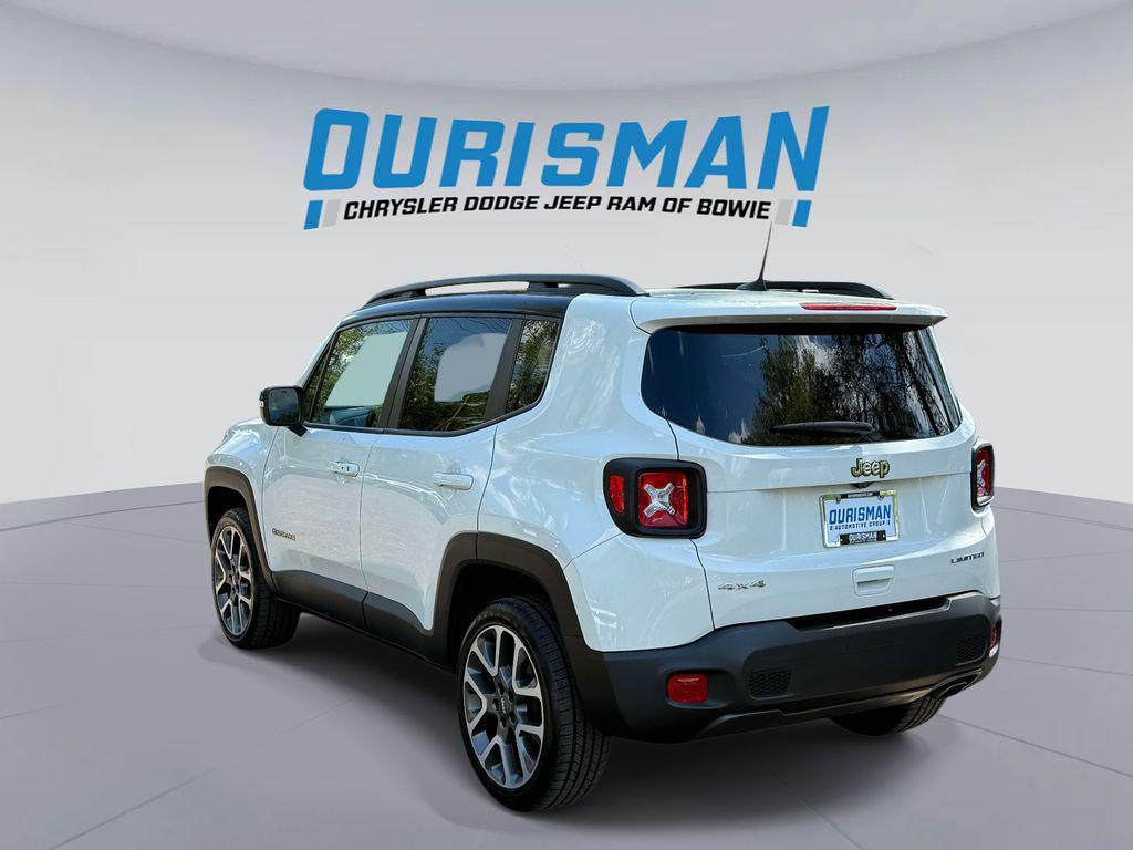 used 2022 Jeep Renegade car, priced at $22,300