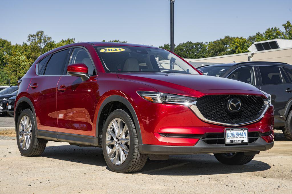 used 2021 Mazda CX-5 car, priced at $22,500