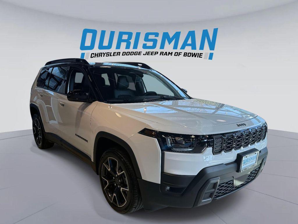 new 2026 Jeep Cherokee car, priced at $40,432