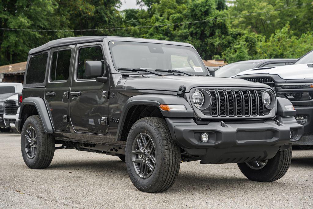 new 2025 Jeep Wrangler car, priced at $37,274