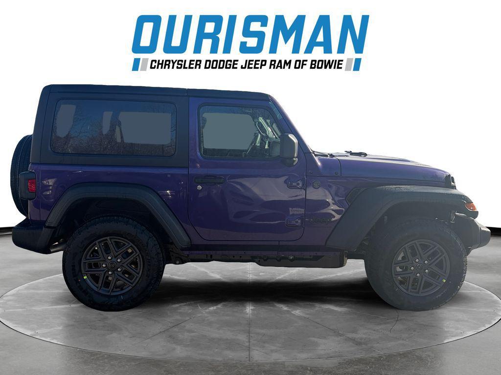 new 2026 Jeep Wrangler car, priced at $41,051