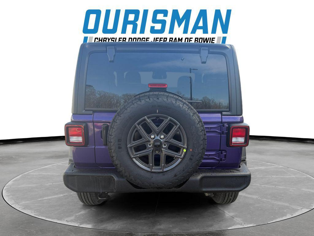 new 2026 Jeep Wrangler car, priced at $41,051