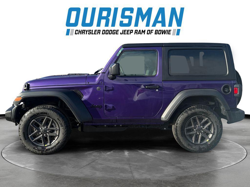 new 2026 Jeep Wrangler car, priced at $41,051