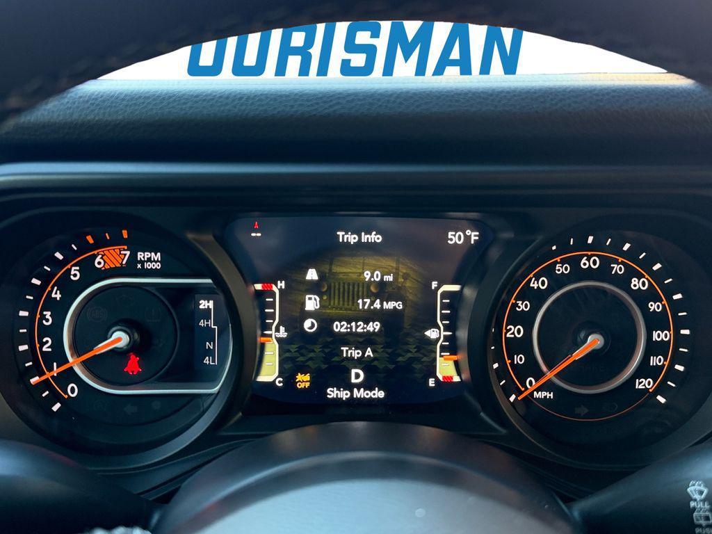 new 2026 Jeep Wrangler car, priced at $41,051