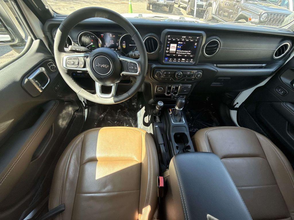 used 2023 Jeep Wrangler 4xe car, priced at $28,000