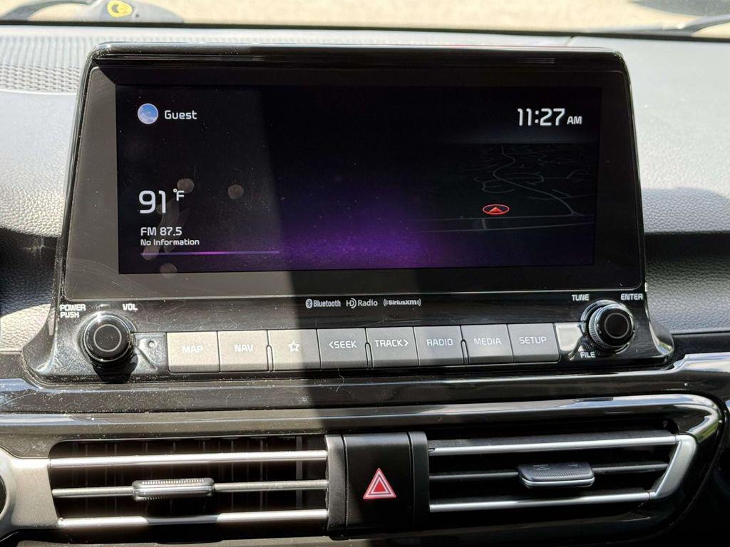 used 2022 Kia Seltos car, priced at $19,800