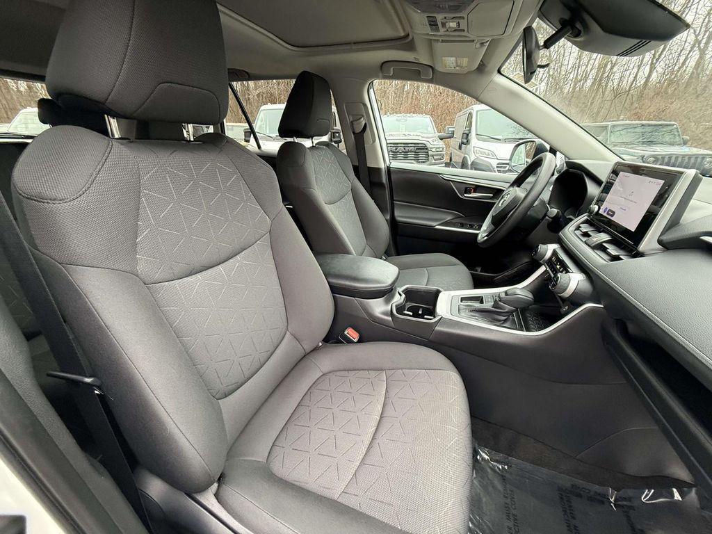 used 2023 Toyota RAV4 car, priced at $27,500