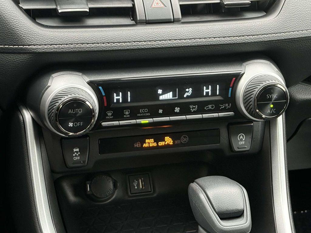 used 2023 Toyota RAV4 car, priced at $27,500