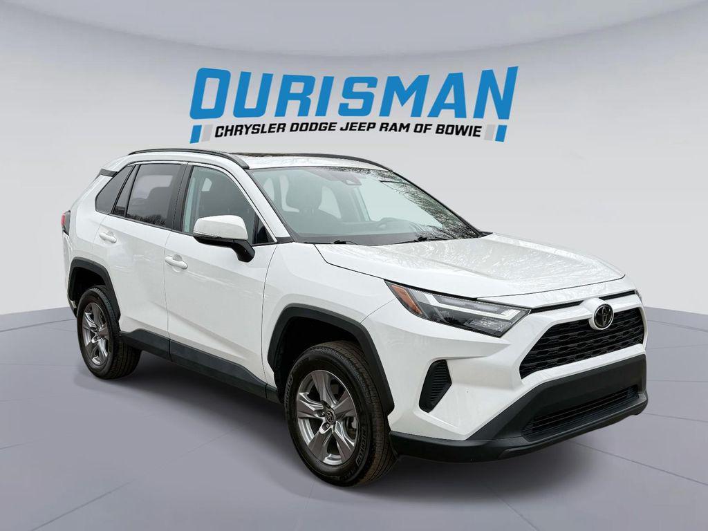 used 2023 Toyota RAV4 car, priced at $26,500