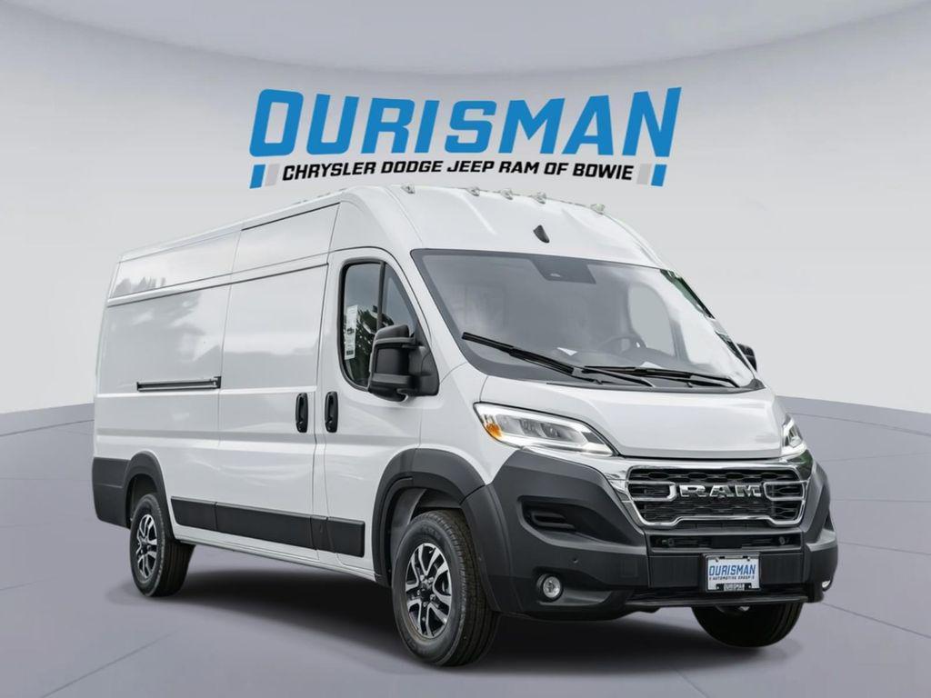 new 2025 Ram ProMaster 3500 car, priced at $50,057