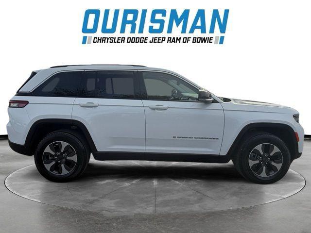 used 2023 Jeep Grand Cherokee 4xe car, priced at $28,500