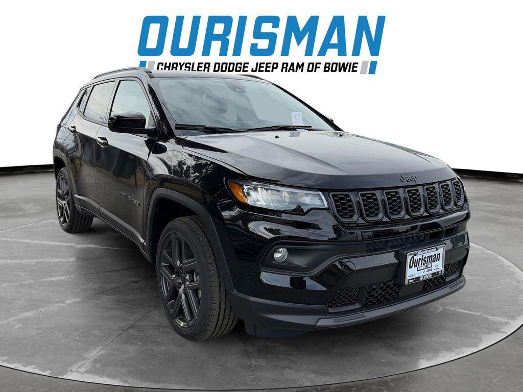 new 2026 Jeep Compass car, priced at $28,285
