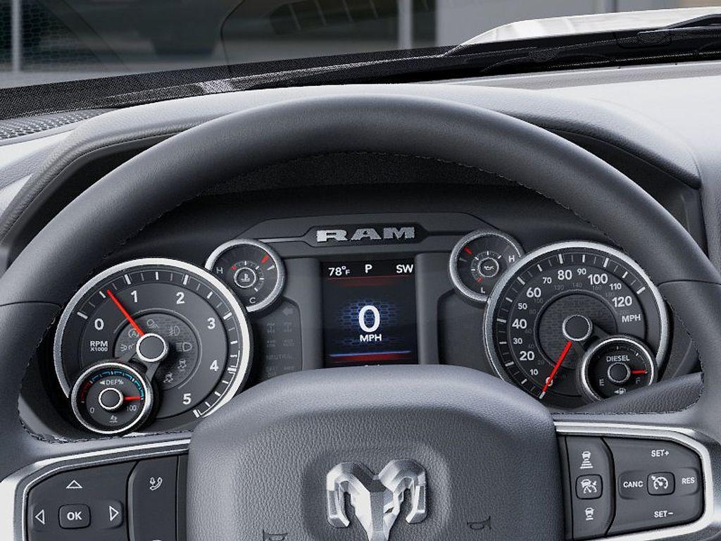 new 2026 Ram 3500 car, priced at $72,177