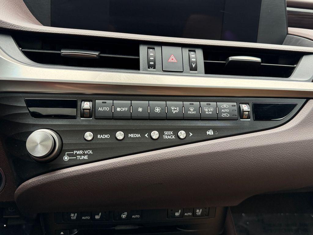 used 2021 Lexus ES 250 car, priced at $29,500