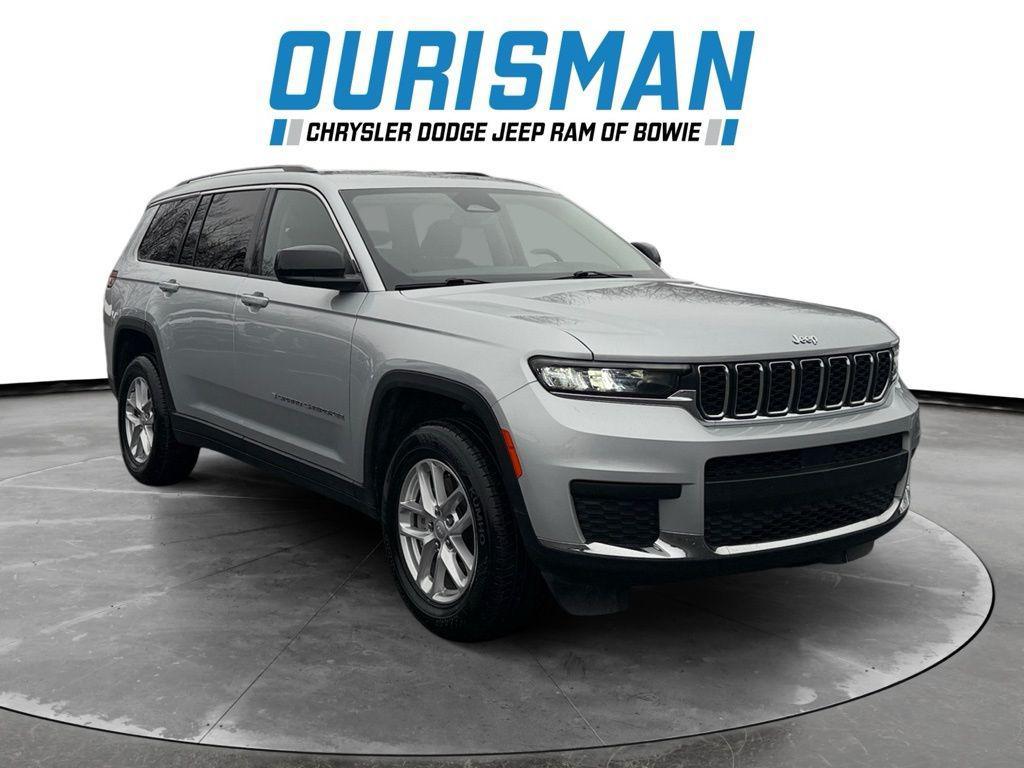 used 2023 Jeep Grand Cherokee L car, priced at $22,500