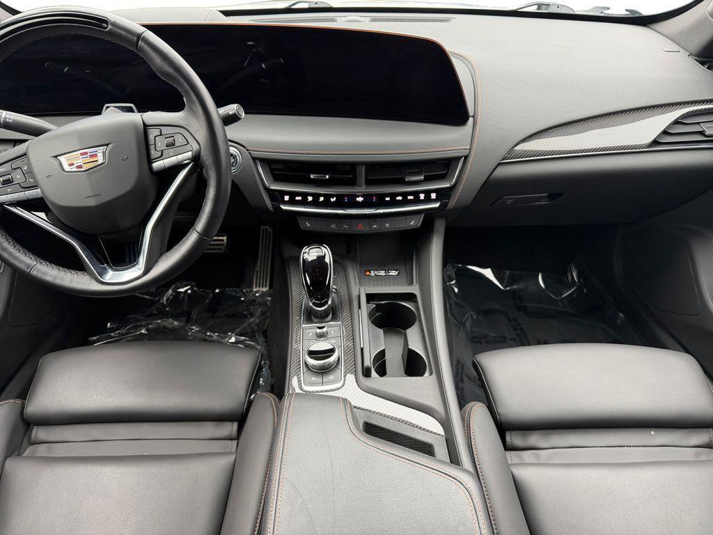 used 2025 Cadillac CT5 car, priced at $42,250