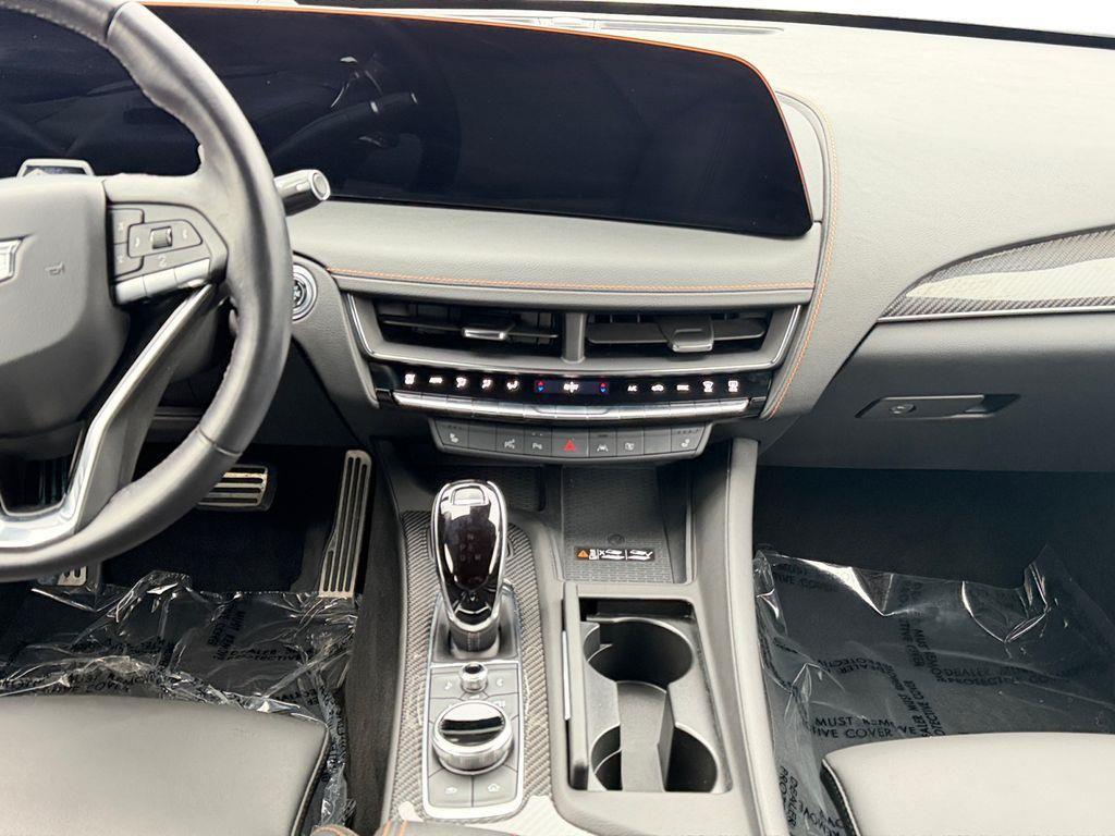 used 2025 Cadillac CT5 car, priced at $42,250