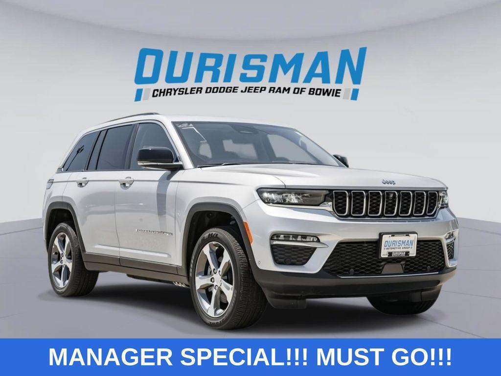 new 2024 Jeep Grand Cherokee 4xe car, priced at $58,527