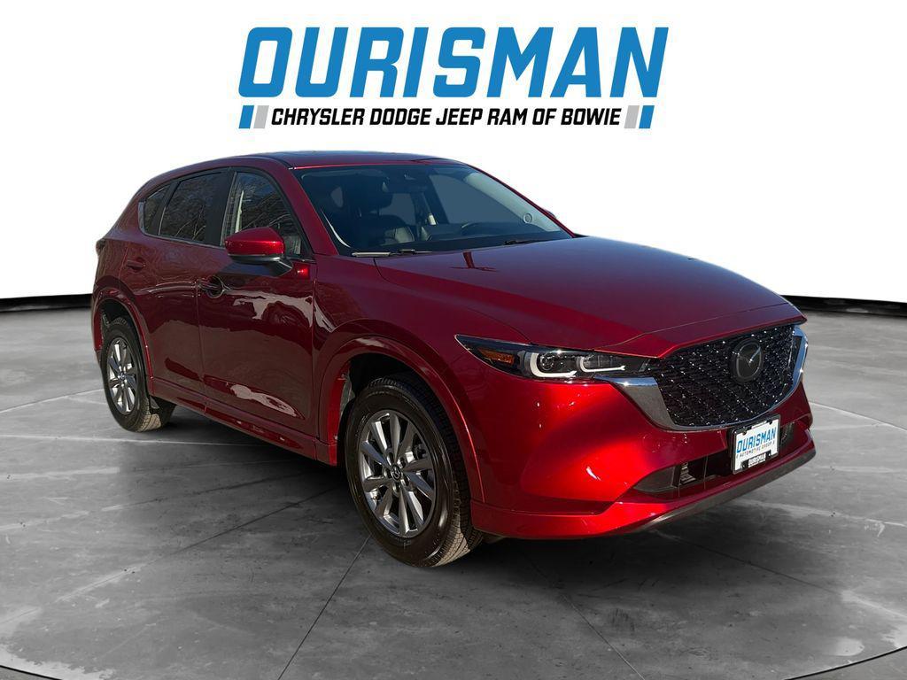 used 2025 Mazda CX-5 car, priced at $26,000