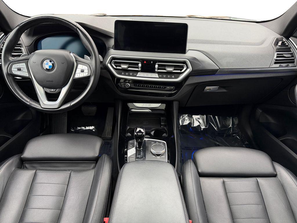 used 2022 BMW X3 car, priced at $31,000