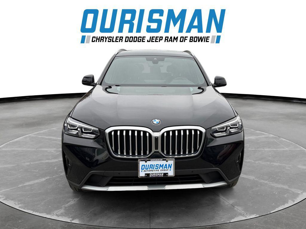 used 2022 BMW X3 car, priced at $31,000