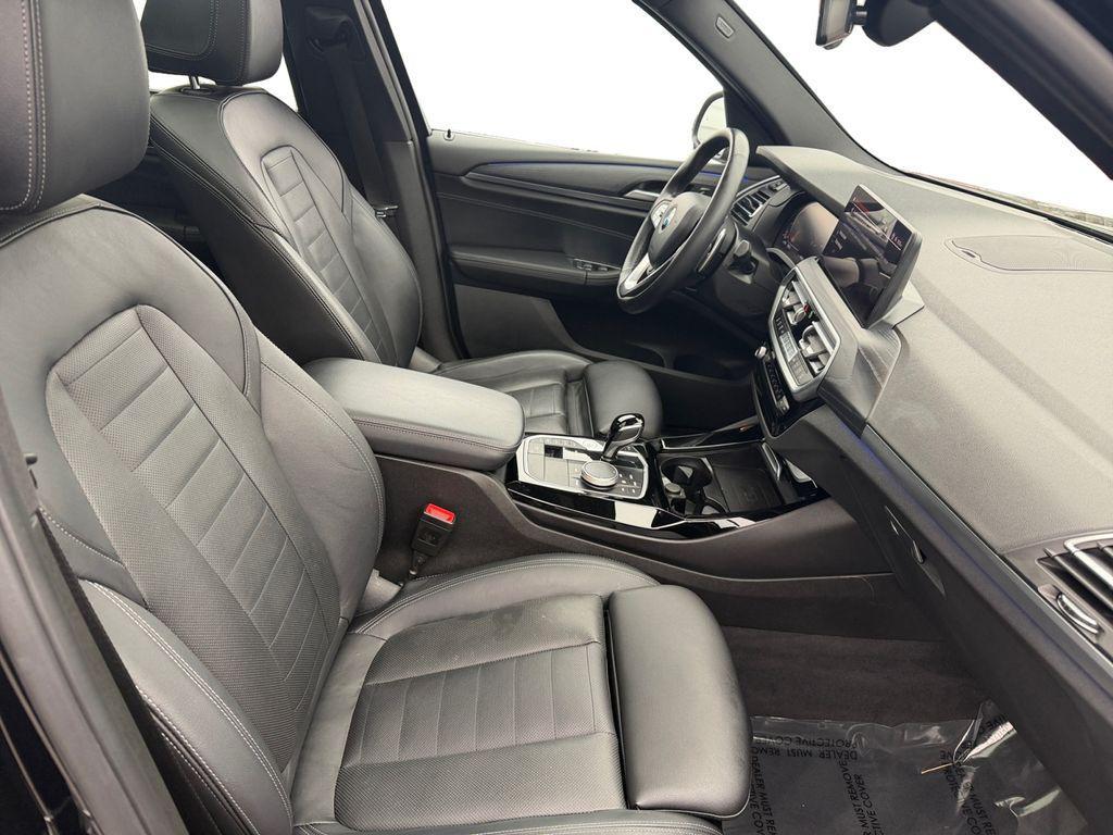 used 2022 BMW X3 car, priced at $31,000