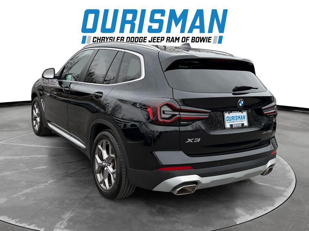 used 2022 BMW X3 car, priced at $31,000