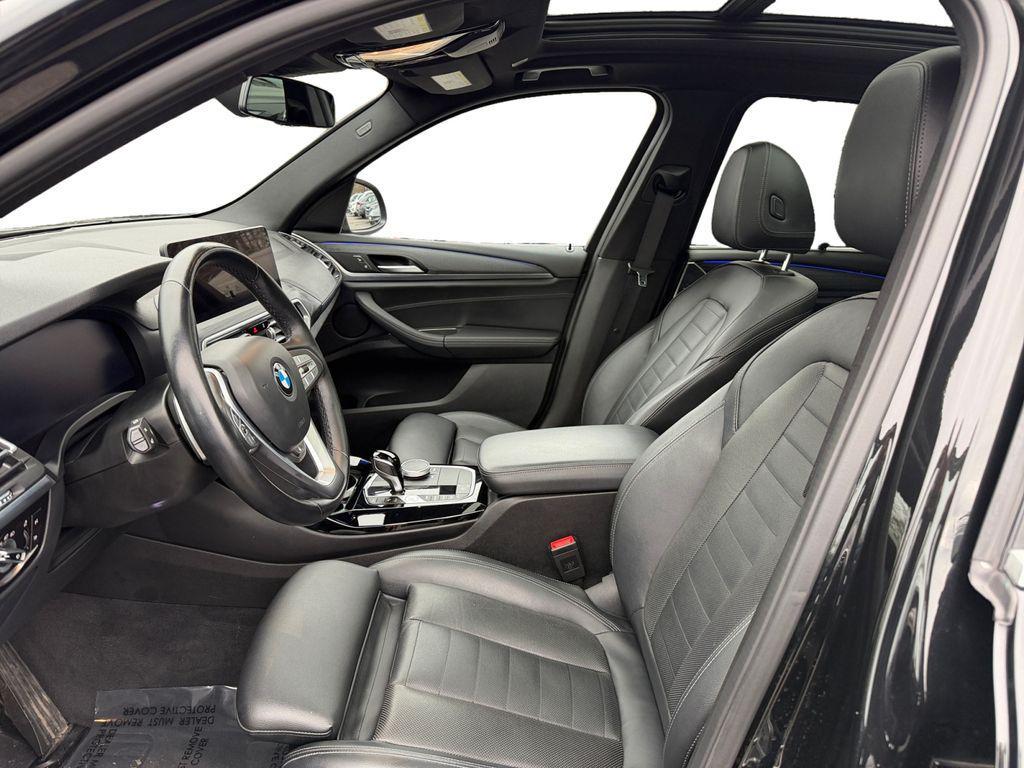 used 2022 BMW X3 car, priced at $31,000