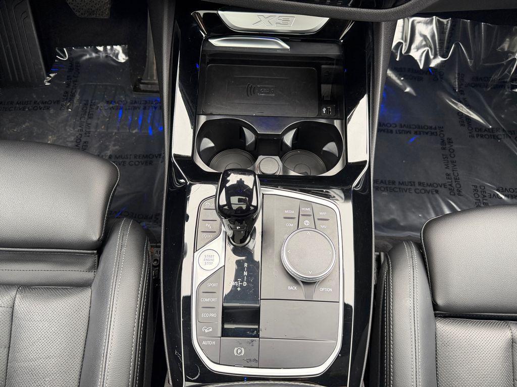 used 2022 BMW X3 car, priced at $31,000