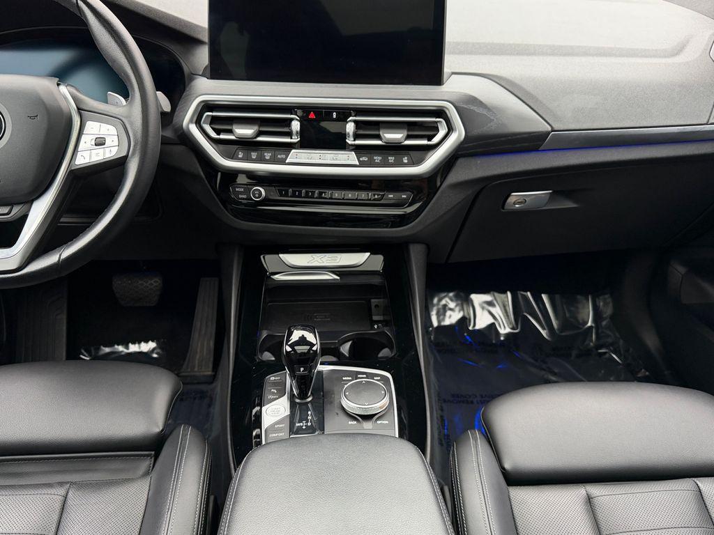 used 2022 BMW X3 car, priced at $31,000