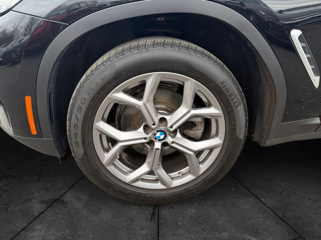 used 2022 BMW X3 car, priced at $31,000
