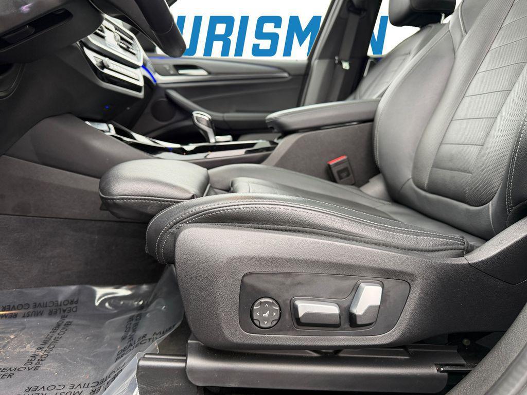 used 2022 BMW X3 car, priced at $31,000