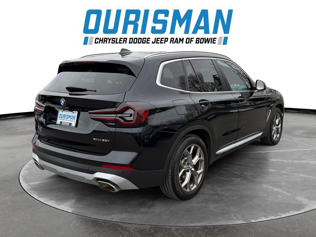 used 2022 BMW X3 car, priced at $31,000