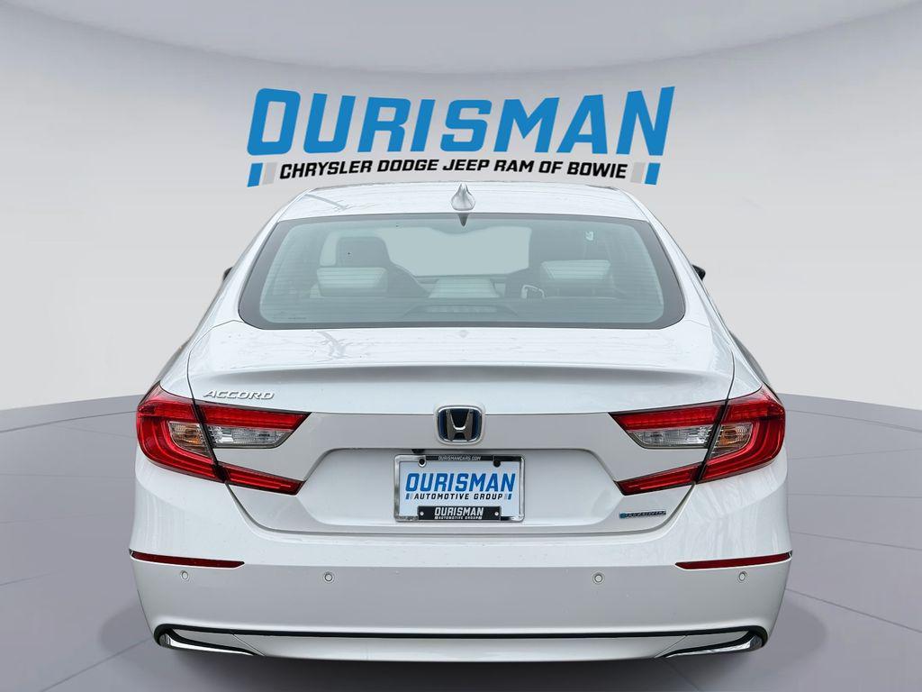 used 2021 Honda Accord Hybrid car, priced at $21,000