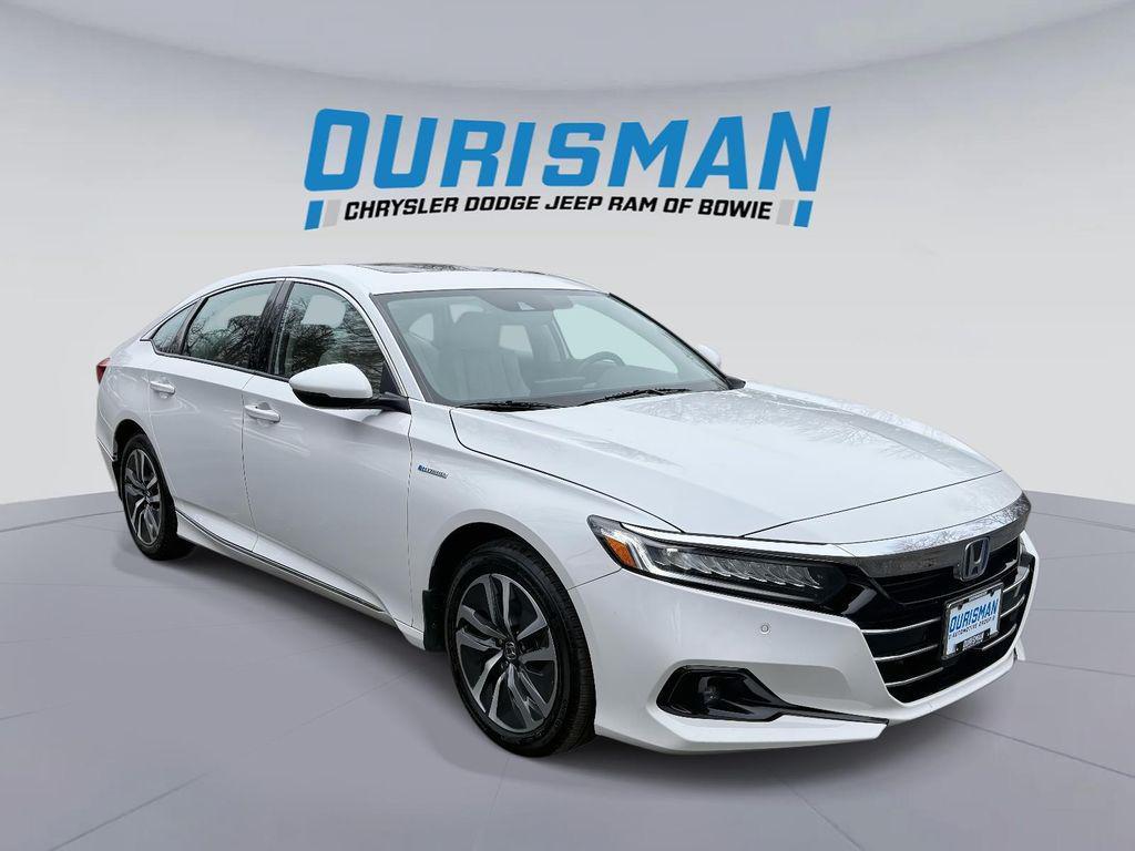 used 2021 Honda Accord Hybrid car, priced at $21,000