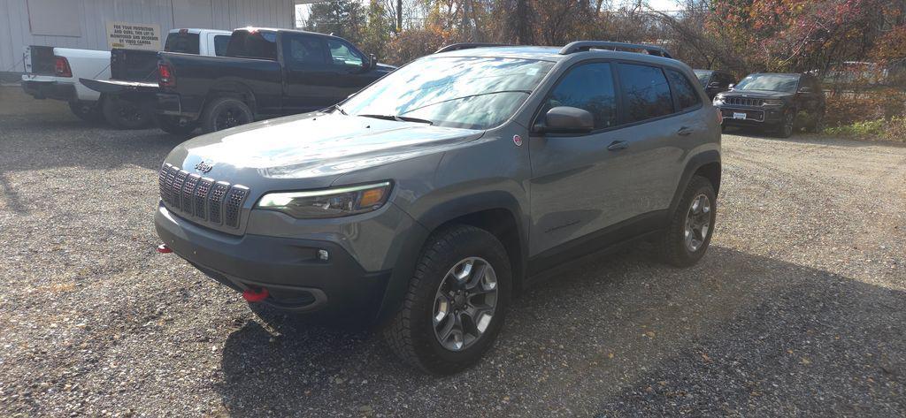 used 2019 Jeep Cherokee car, priced at $16,750